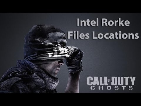 Videó: A Call of Duty szellemekben hol vannak a rorke-fájlok?