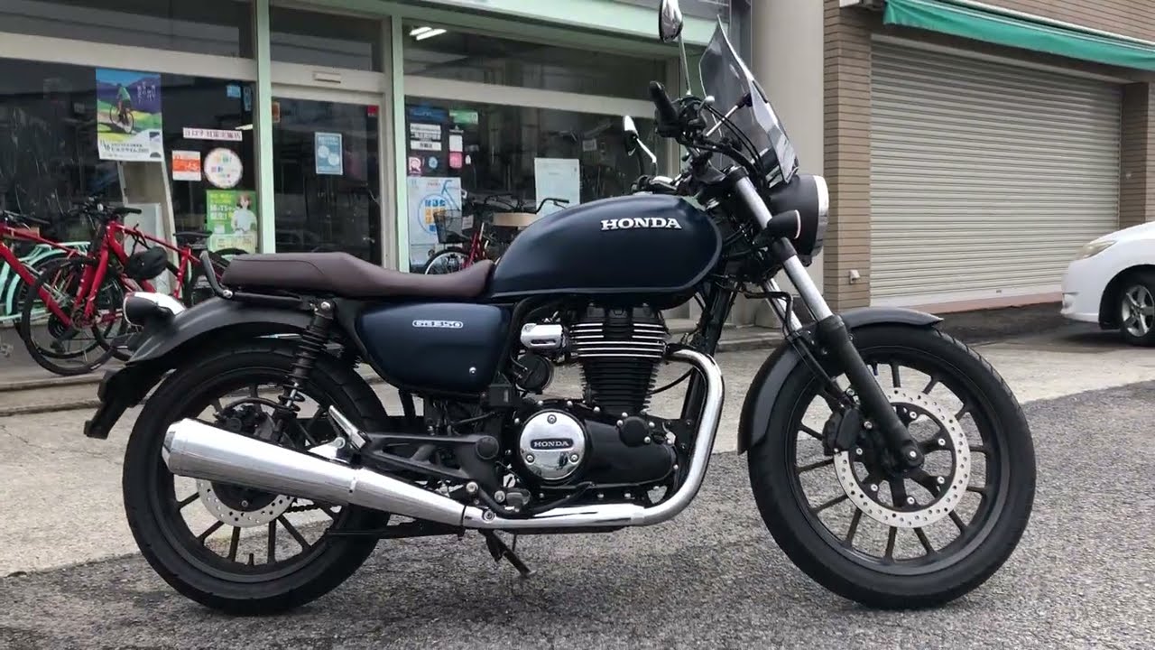 HONDA GB350 2023MODEL 11963km - YouTube
