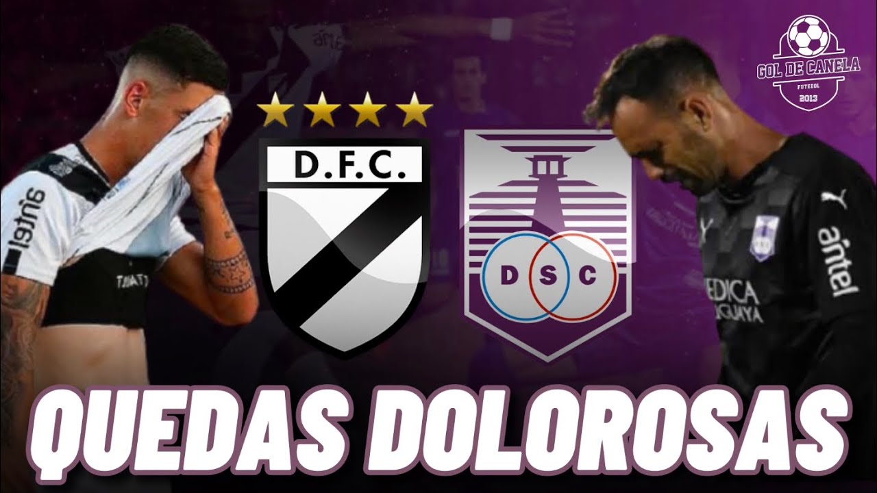 Rivais pelo posto de terceiro grande, Danubio e Defensor são rebaixados  juntos, após mais de cinco décadas na elite uruguaia