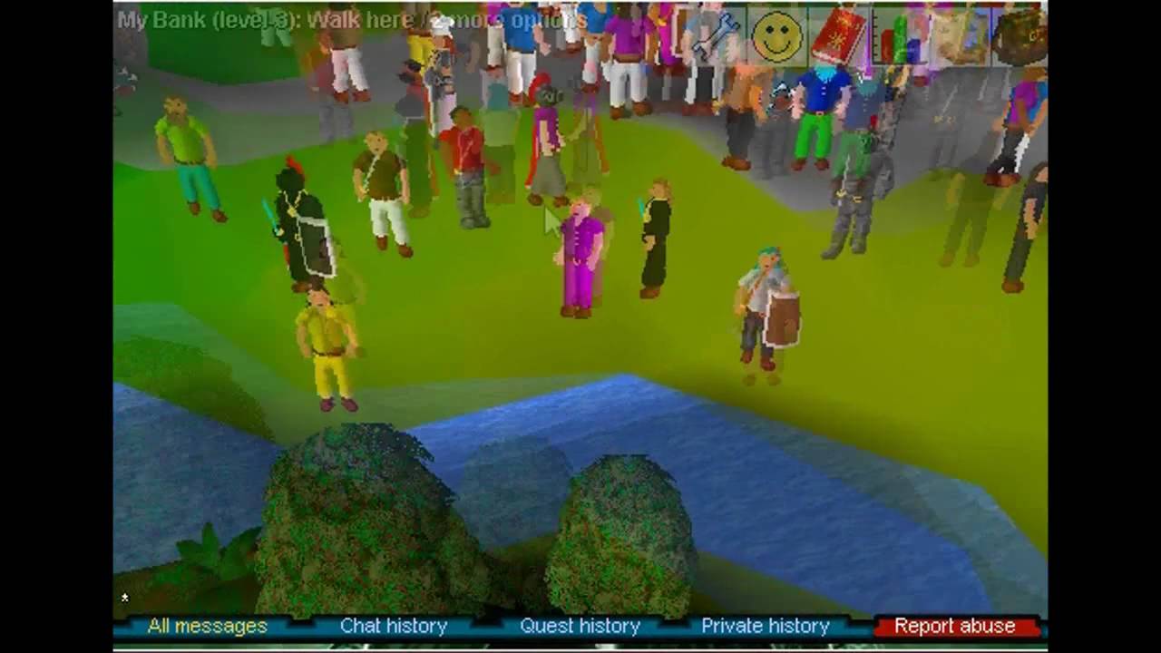 runescape classic angel cracker event youtube runescape christmas event