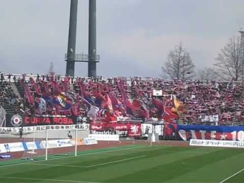 2012 J2 第5節 ファジアーノ岡山対モンテディオ山形 2つのover the rainbow