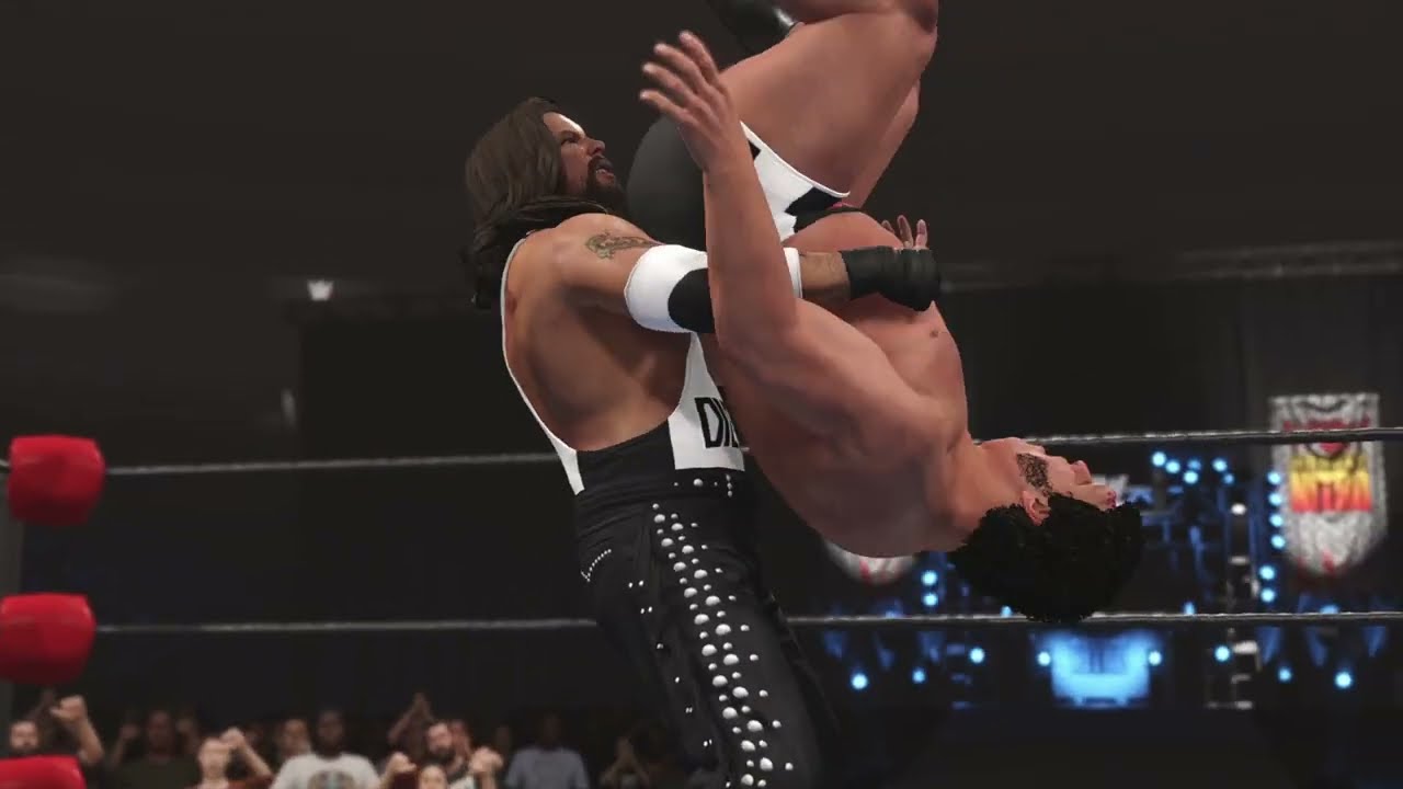 Andre The Giant vs. Diesel / WCW Nitro 