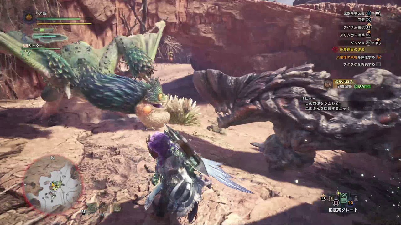 本編ソロ19 驚愕の プケプケ 調査 ハス猫のmhw Youtube