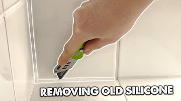 How To Remove Old Silicone Mastic Sealant