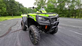 Arctic Cat Alterra 600 First Ride Impressions