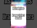AstroBytes | Uranus Enters Gemini #astrology #tarot #horoscope #horoscopes