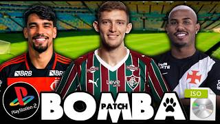 MELHOR BOMBA PATCH 2026 PS2 BRASILEIRÃO LINK DIRETO DOWNLOAD GRÁTIS (PS2, AETHERSX2, PCSX2)