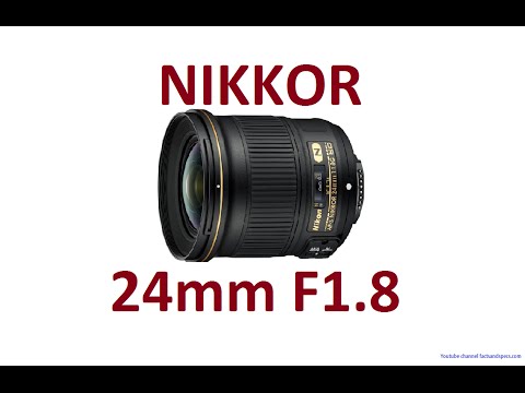 AF-S NIKKOR 24mm f/1.8G ED - main thing