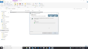 How to install Stata 16 on Windows 10 - by Samsun