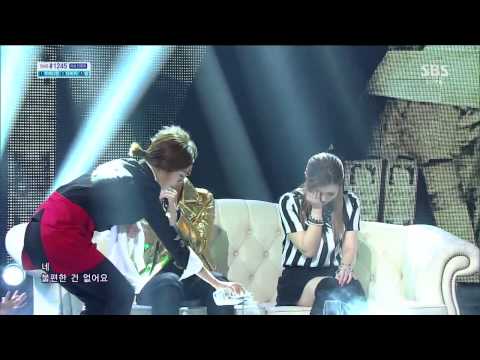 [San E(feat. 산체스 of Phantom)] - 이별식탁 @인기가요 Inkigayo 131201