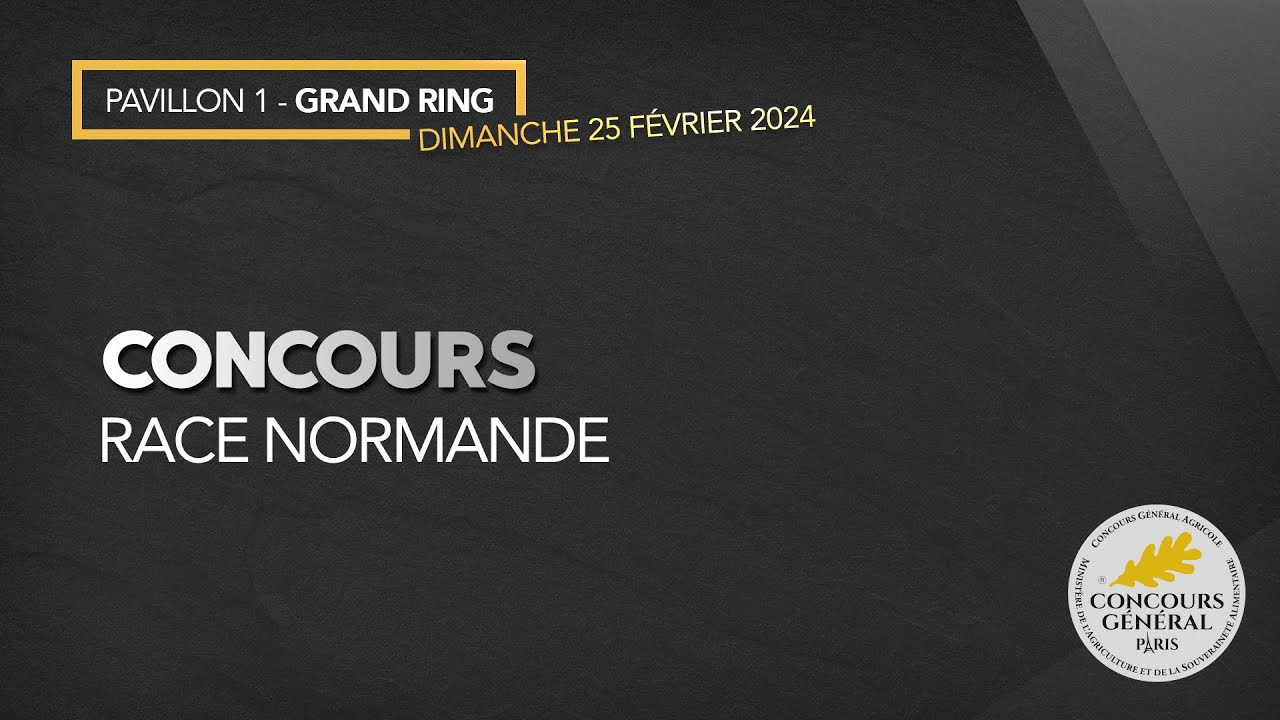 CONCOURS NORMANDE 2024