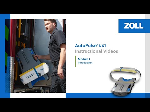 ZOLL® AutoPulse® NXT Instructional Video 1: Introduction (English) - video from Respicardia
