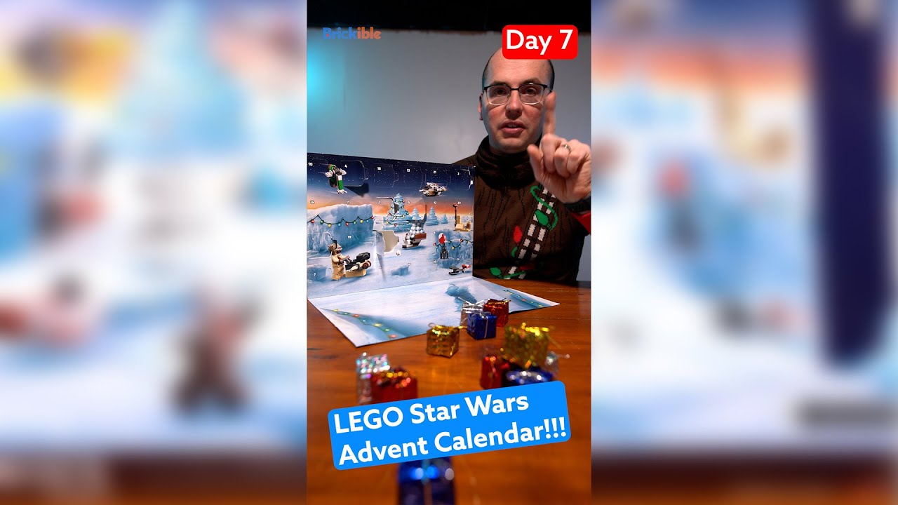 LEGO Star Wars Advent Calendar December 7th (75307) #shorts
