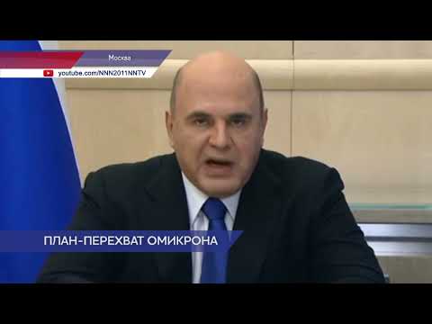 Премьер-министр России Михаил Мишустин провел совещание по COVID-19