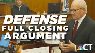 Kevin Reddington delivers closing argument in Lindsay Clancy case
