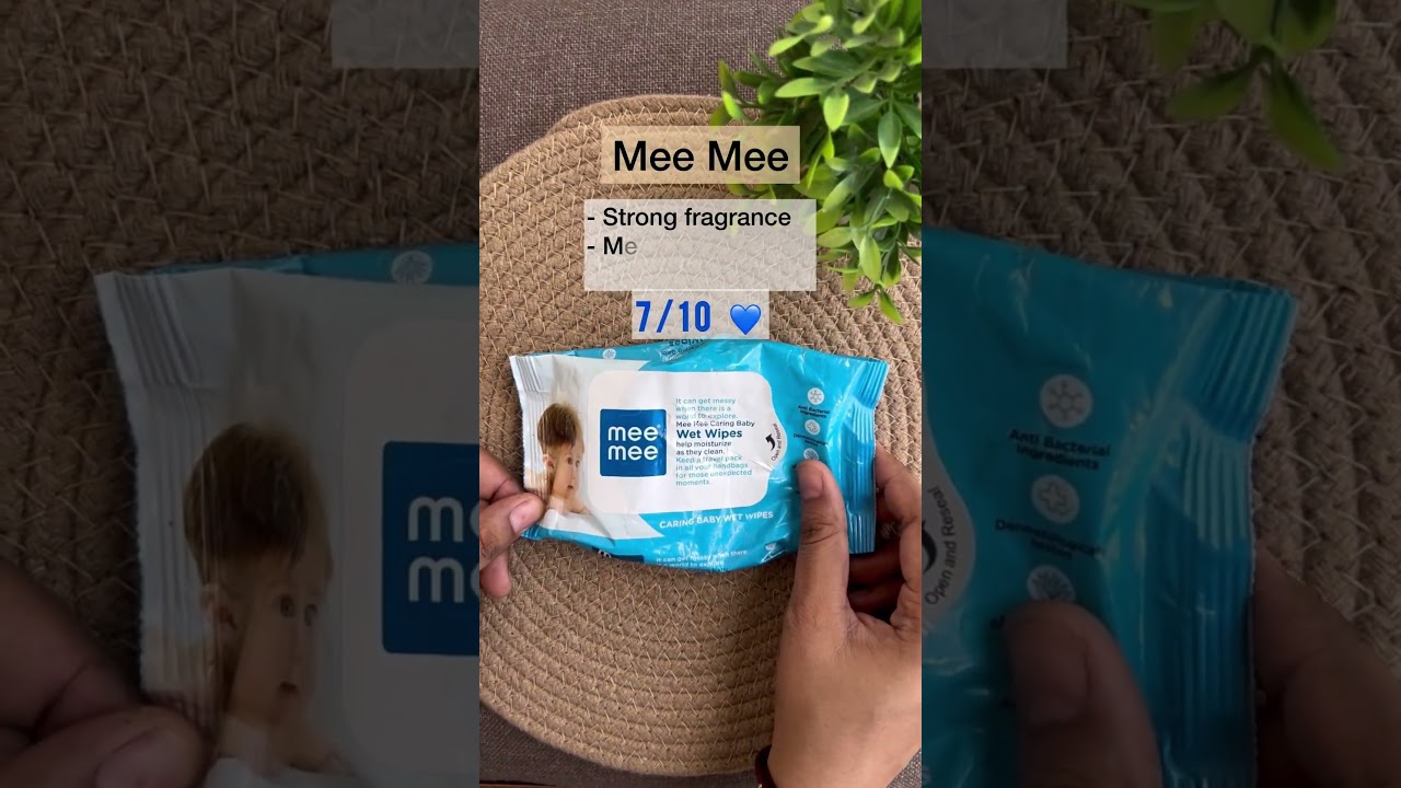 Rating 🎯Wipes that I Use for My Baby 👶