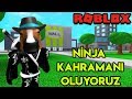 ⚔️ Ninja Kahramanı Oluyoruz ⚔️ | Ninja Heroes | Roblox Türkçe