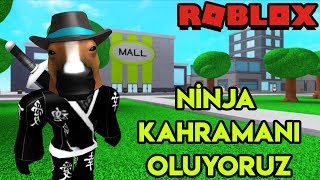 ⚔ Ninja Kahramanı Oluyoruz ⚔ | Ninja Heroes | Roblox Türkçe