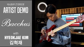 Bacchus Global Series Wl-434 Ash Led B Demo - Im Not By Bist 김혁재 Hyeokjae Kim