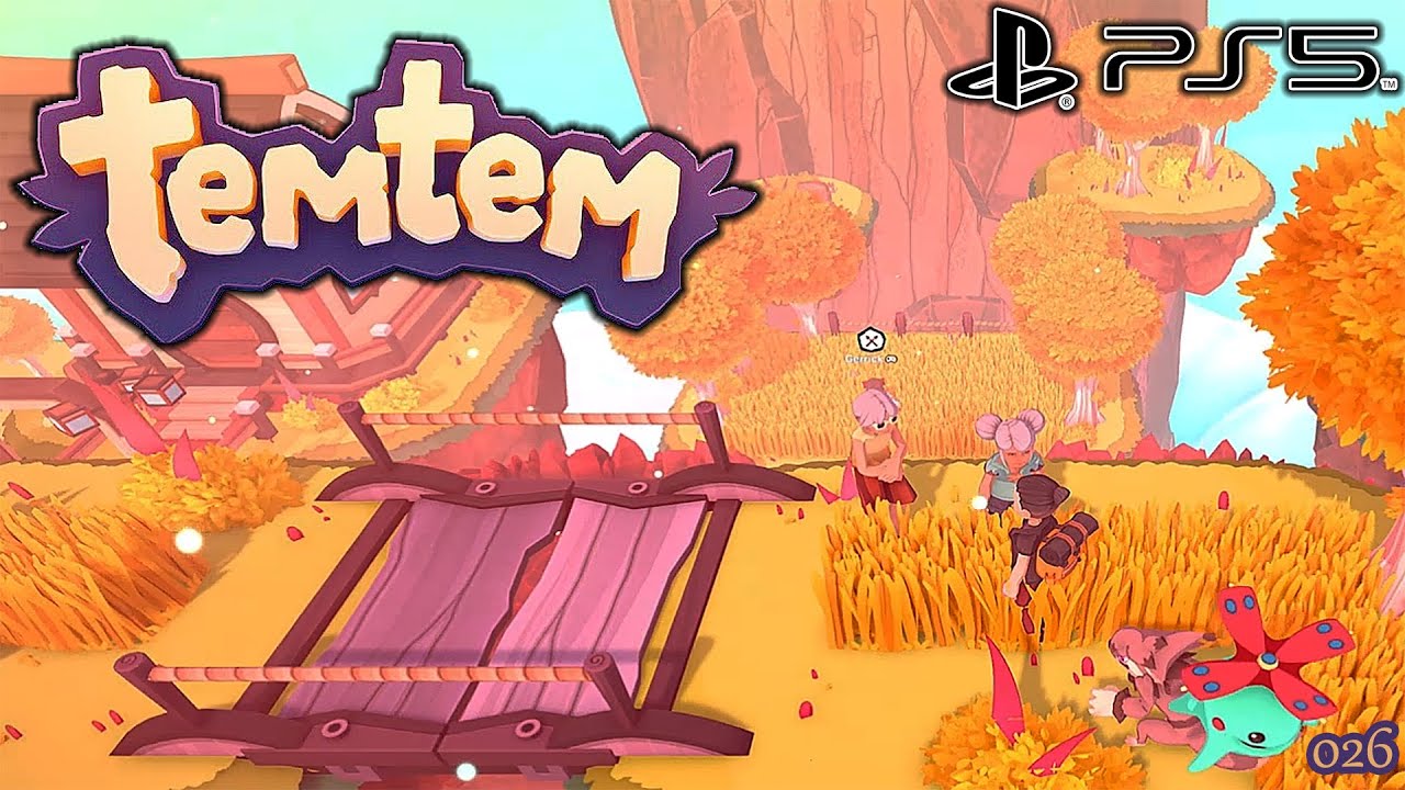 TemTem [PS5] [026] Das Nah-Omninesien [Deutsch] Let's Play TemTem [PS5]