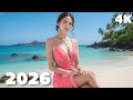 Summer Music Mix 2026 🌺 Deep House &amp; Chill Vibes (4K UHD) | Relaxing Lounge Mix for TV &amp; Work