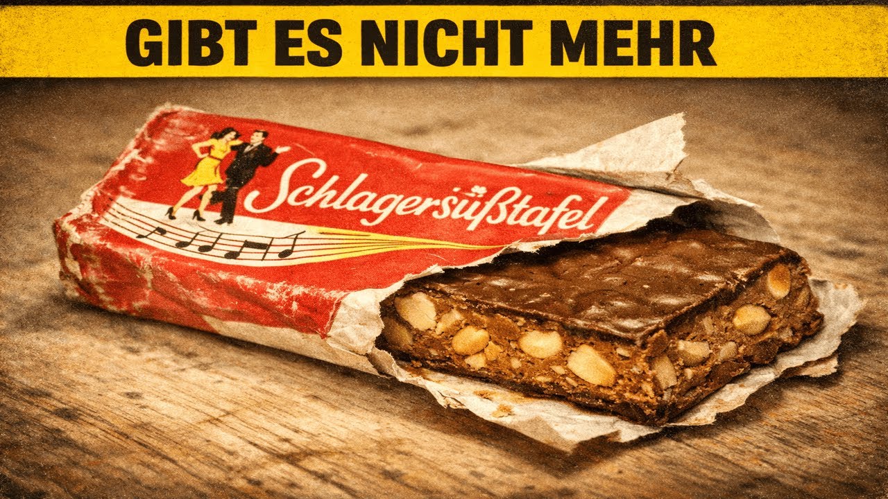 Diese 20 DDR-Süßigkeiten lassen dich sofort weinen vor Glück – Kennst DU sie noch alle?! 😭🍬