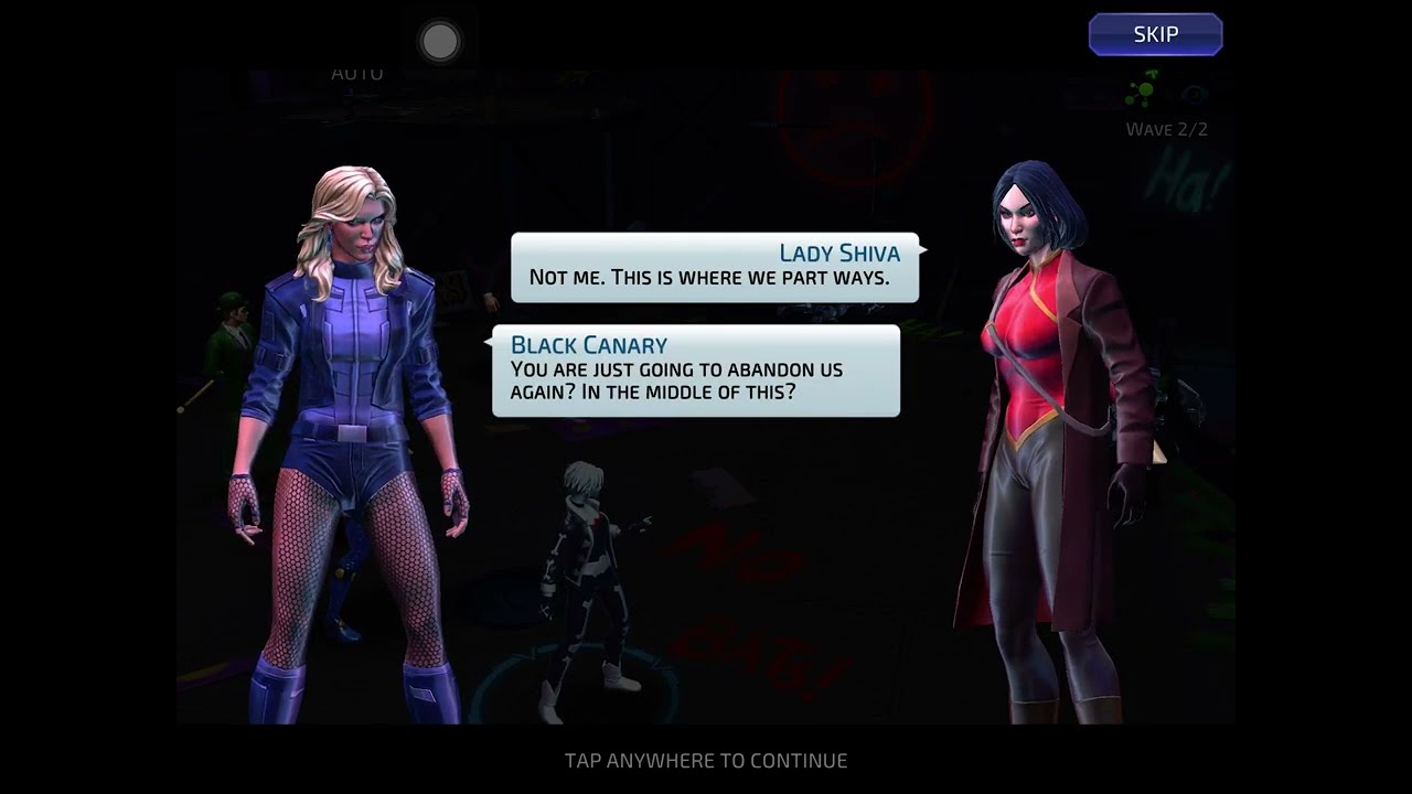 Huntress - Revenge Hunt Legendary Challenge 20230325 Node 10 DC Legends