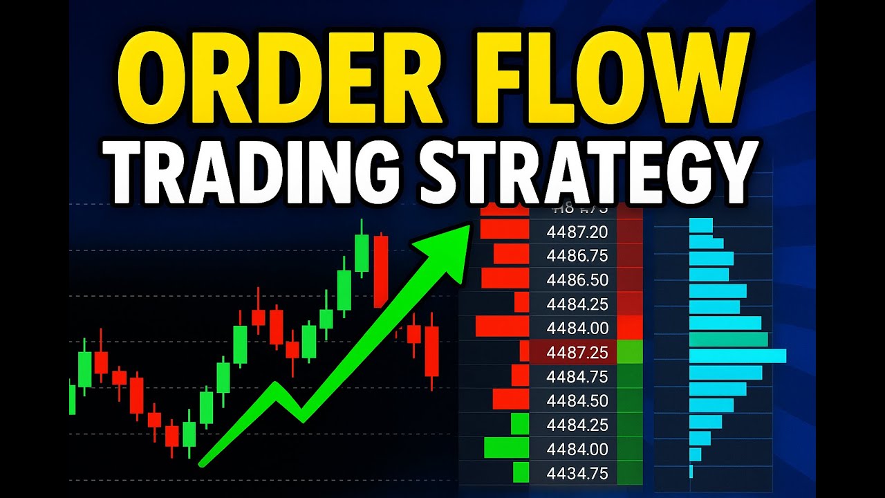 ORDER FLOW Trading Strategy! (In Depth Trade Recap)