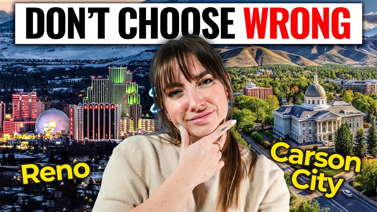 Reno vs. Carson City — Which One Is Right for You?