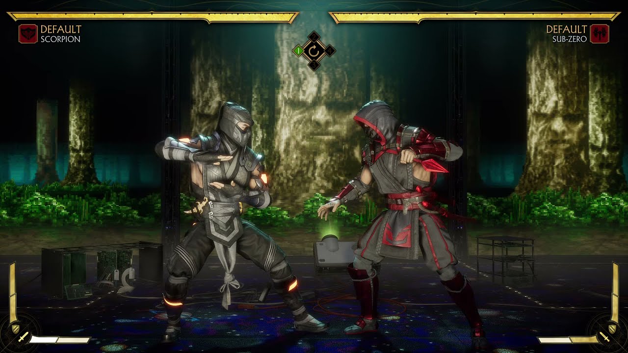 How to counter Subzero's Creeping Ice as Scorpion