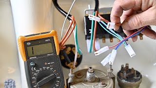 David Brown 990 , Electrical recabling Part 1