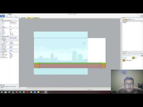 สอนสร้างเกมรูปแบบ Platform ด้วยโปรแกรม Construct 2 EP.1