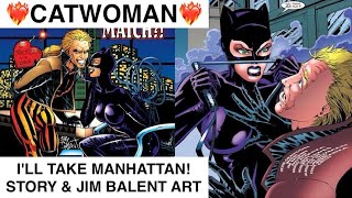 Catwomanno. 66-71Ill Take Manhattan Storyjim Balent Art Covers & Pages