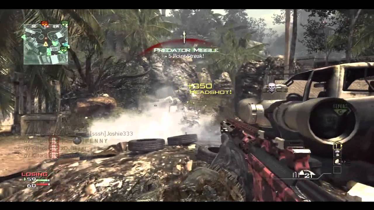 DivisionHQ MW3 Minitage | Edited By CODvideoEditing