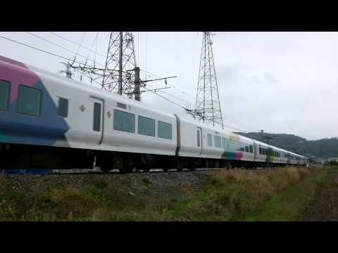 4053M E257系特急あずさ3号 島内付近通過