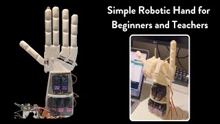 How to Build a Robotic Hand