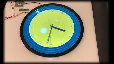 Circular 23.6" AUO LCD panels with Digital View ALT-1920 LCD controller board