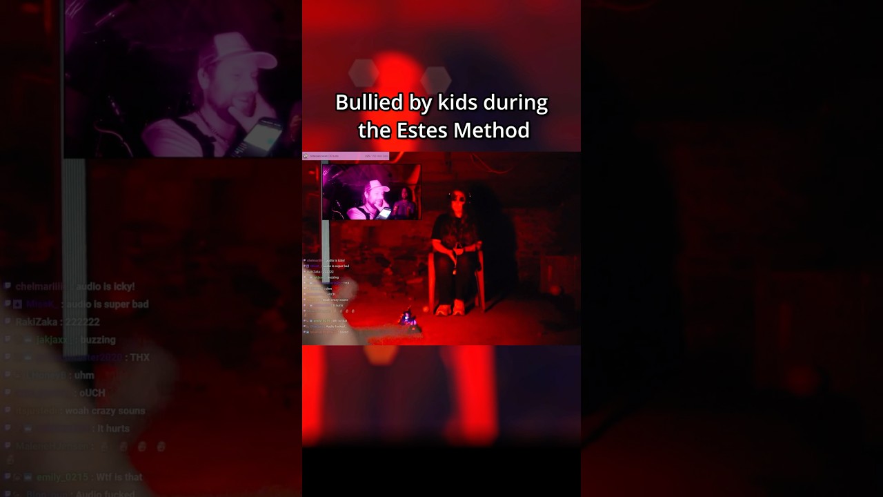 Ghost Kids TROLL Us During Estes Method!