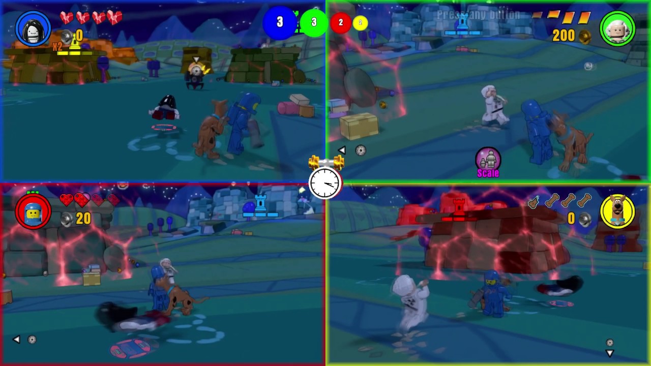 LEGO Dimensions Battle Arena - Adventure Time Fun Pack Arena (Base Bash)