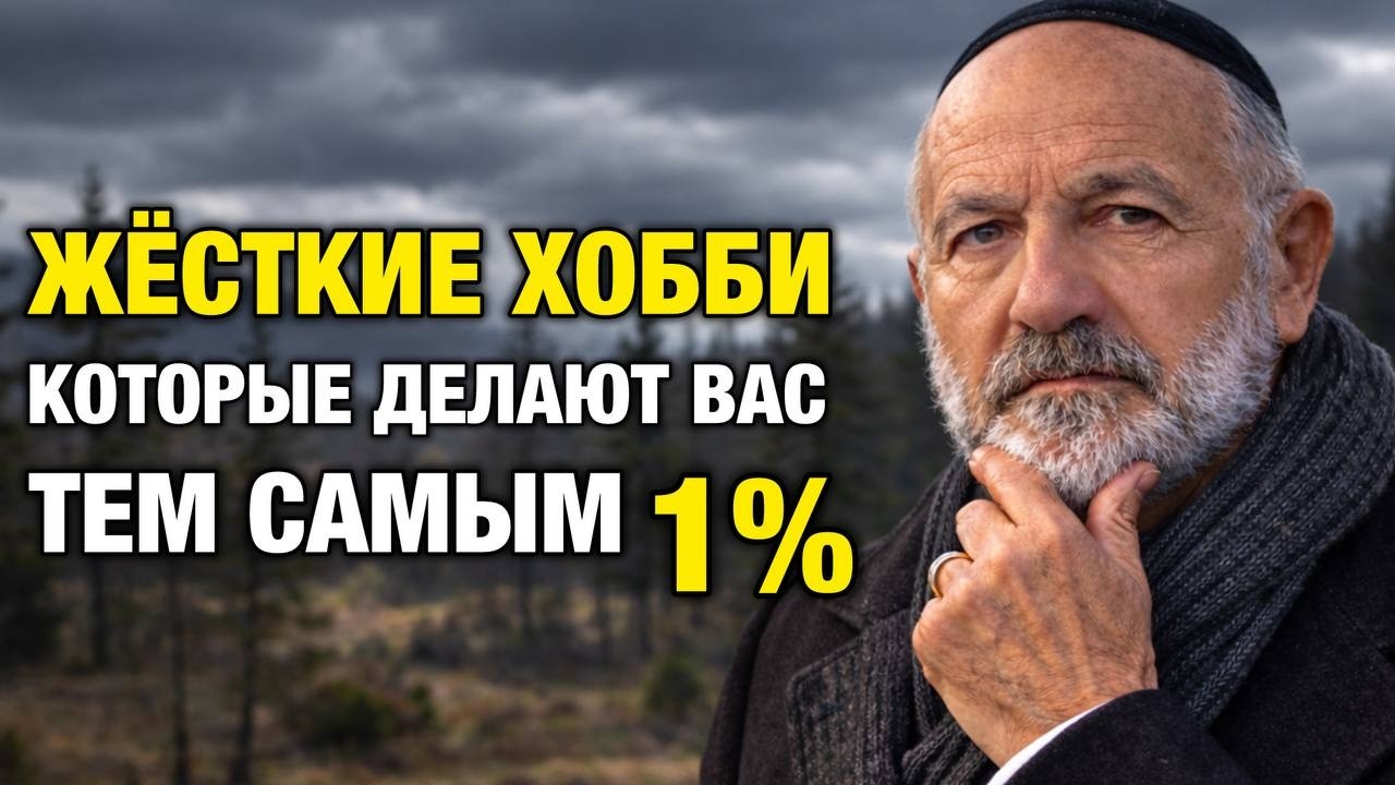 8 Хобби, Которые Изменят Вашу Жизнь НАВСЕГДА — Совет Еврея Давида Кац