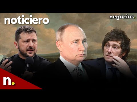 NOTICIERO: Putin no aceptar&aacute; paz con Ucrania, EEUU sin dinero en la Guerra de Israel, Milei y Caputo