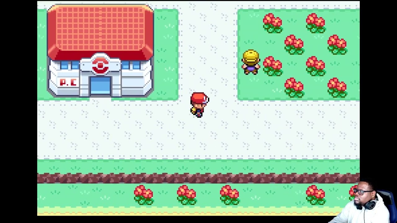 Pokémon leaf green playthrough part 1