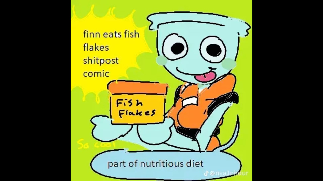 🐟 Dandy’s World Comic Dub | Finn | 