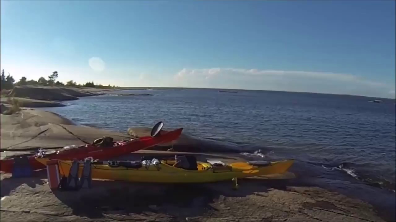 (Aug. 2013) Camping on Big McCoy Island, Georgian Bay