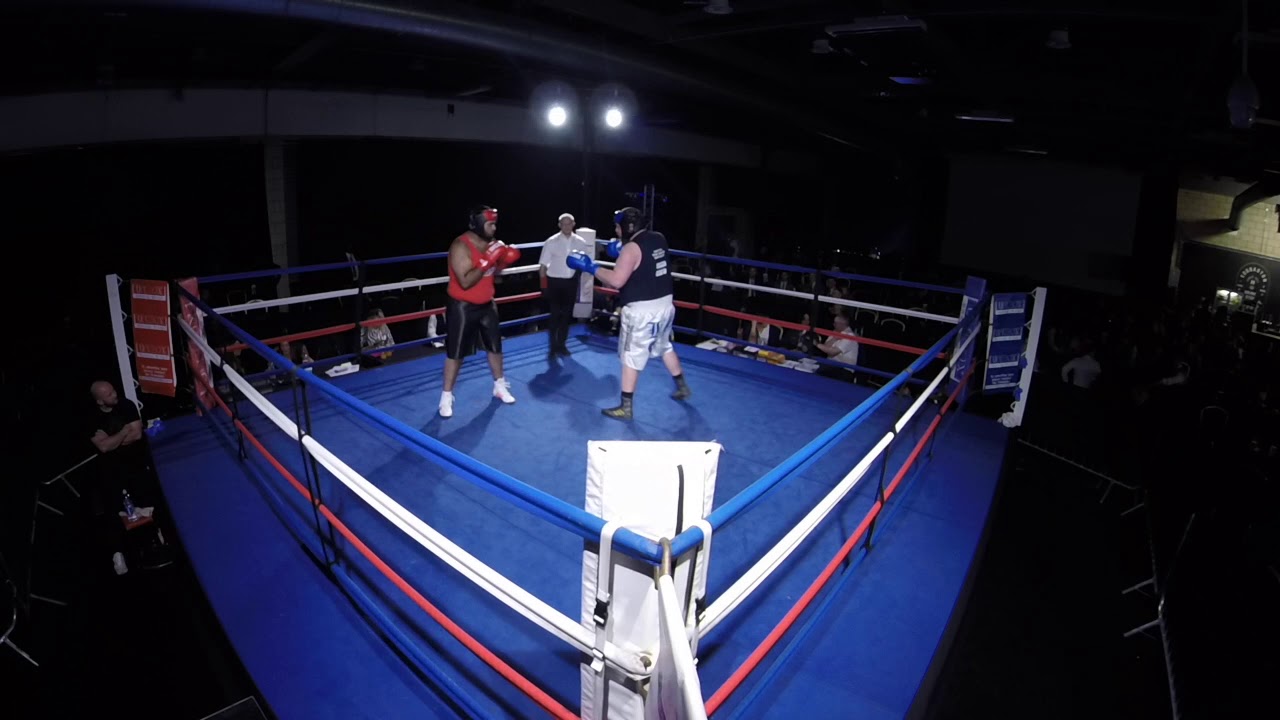 Ultra White Collar Boxing | Birmingham | M3rkz VS Mitch Bryant