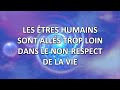 Les tres humains sont alls trop loin dans le nonrespect de la vie