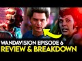 WandaVision Episode 6 Breakdown & Review - MUTANT & Mephisto Teasers, Easter Eggs & Theories!