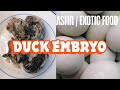 🔴ASMR Balut Duck Embryo EXOTIC DELICACY ep.21