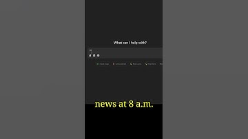 How to Use ChatGPT Scheduled Tasks | Task Scheduler Tutorial