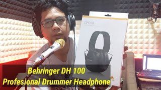 Professional Drummer Headphones Behringer DH 100